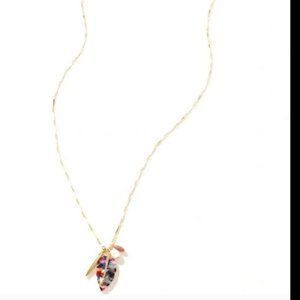 Stella & Dot Esmeralda Charm Necklace